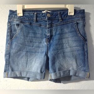 TALA Cuffed Denim Shorts - Size 10